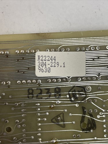 UNICO 304-229 CIRCUIT BOARD7