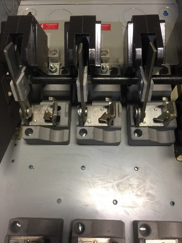 FPE H1236SN HEAVY DUTY SAFETY SWITCH 600 VAC 200 AMP 150 MAX HP 3 POLES11