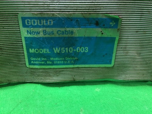 GOULD MODICON W510-003 NOW BUS CABLE1