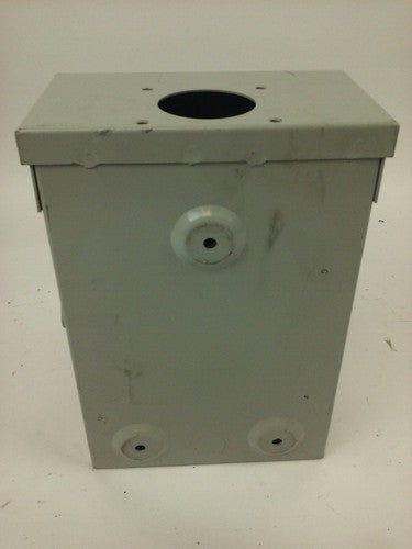 WESTINGHOUSE RHFN321 SAFETY SWITCH 30A, 240V, 3P FUSIBLE, TYPE 3R RAINPROOF, NEW10
