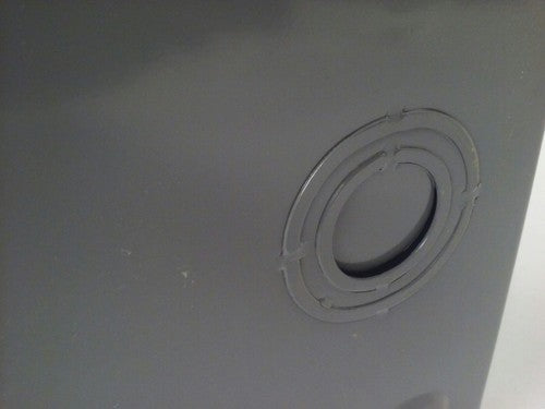 FPE RH5636R SAFETY SWITCH 3P, 60A, 600VAC, 3 WIRE, 3 BLADES, 50HP RAINPROOF9