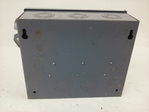 WADSWORTH 8963R ENCLOSED SAFETY SWITCH, 60A, 240V, 3P, HORSE POWER 15-30, NEW9