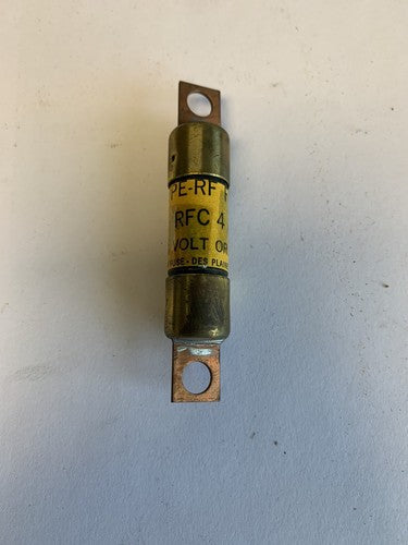 Economy Fuse RFC4 4A 600V Fuse "Lot of 10"2