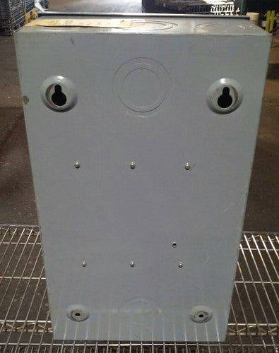 WESTINGHOUSE, GFN323N, SAFETY SWITCH, 240V, 100A, 2P, 2 FUSES, INDOOR, NEW9