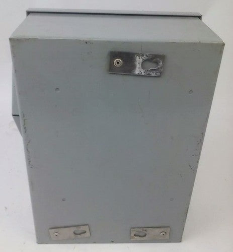 GE TH3361J MODEL 10 SAFETY SWITCH 3PH 30A 600V 20HP TYPE 1,5,12 ENCLOSURE9