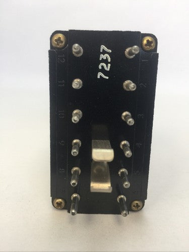 STRUTHERS-DUNN 236ABXP RELAY 115V 60CY 0.2-20SEC5