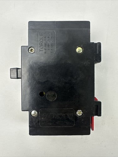 CUTLER HAMMER QCR2030HT QUICKLAG INDUSTRIAL CIRCUIT BREAKER 30A 240VAC 2POLE6