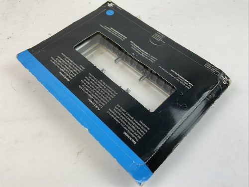 LEGRAND AWP3GTM4 TITANIUM 3 GANG ADORNE WALL PLATE OUTLET SWITCH2