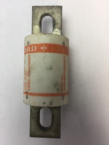 GOULD SHAWMUT AMPTRAP A50P350 FUSE 350 AMP 500VAC TYPE 4 FORM 1014