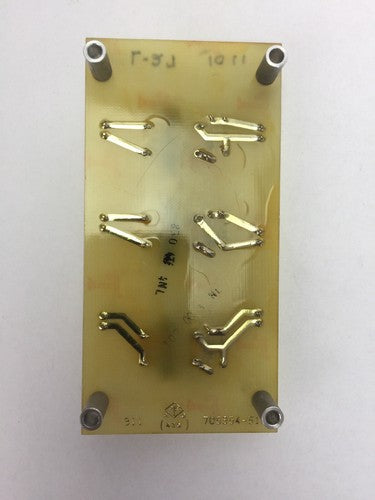 RELIANCE 0-55306 GATE DRIVR PC BOARD6