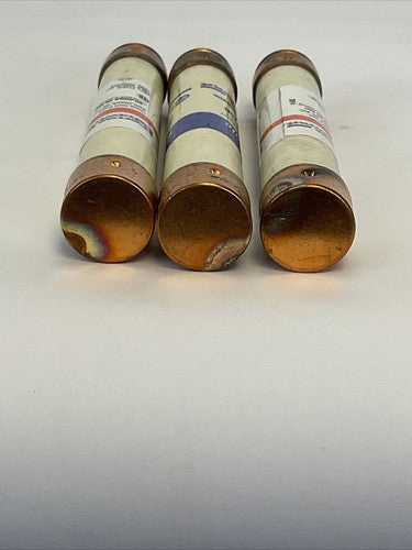 FERRAZ SHAWMUT TRS15R 15A 600VAC 300VDC TRI-ONIC FUSE DUAL ELEMENT (LOT OF 3)5