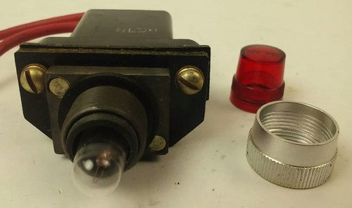 ALLEN BRADLEY 1481-N16A480 SER. L PILOT LIGHT KIT 440/480V-50/60HZ, W/ X-2278116