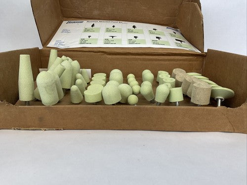 NORTON QUANTUM 69083147810 QUANTUM MOUNTED POINT KIT (MISSING 1 A5)3