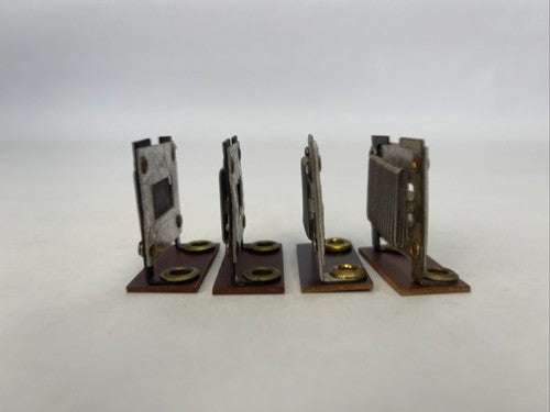 FEDERAL F 1.26 HEATER (LOT OF 4)5