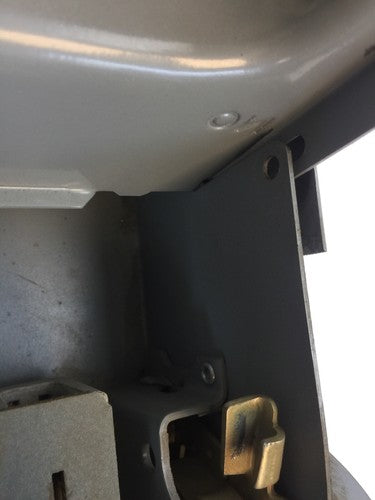 SQUARE D H221NRB SERIES D1 FUSIBLE SAFETY SWITCH 30A 240VAC 125/250VDC 2POLE 10