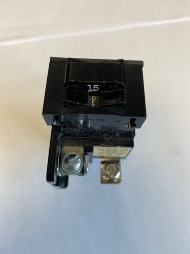 ITE Pushmatic P115 1 Pole 15A 240VAC Circuit Braker "Lot of 2"6