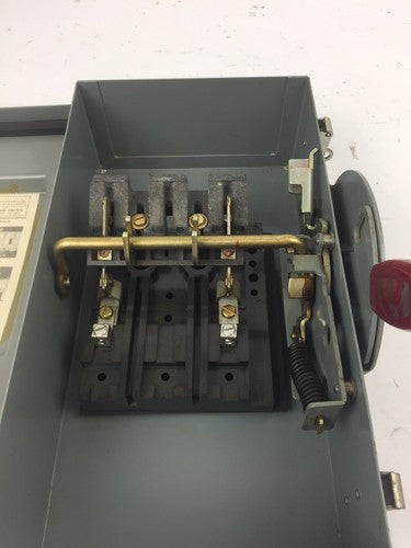 WESTINGHOUSE JHU221 HEAVY DUTY SAFETY SWITCH 240 VAC 250 VDC 30 AMP9