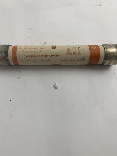 Gould Shawmut Amp-trap ATS-DE-1-8/10R 1 8/10A 600V Fuse "Lot of 10"3