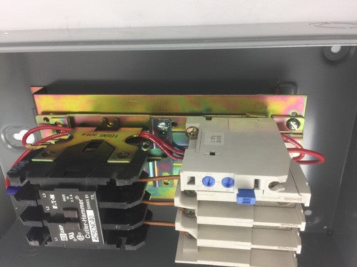 CUTLER HAMMER A25CGE40B MOTOR STARTER A25CNC40 C306GN311