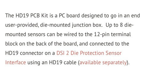WINTRISS HD19 PCB KIT - 4268902 - PC BOARD - W/ CUSTOM DIE MOUNTED JUNCTION BOX17