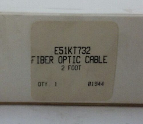 Cutler-Hammer Fiber Optic Cable E51KT732 (2-FOOT) (NEW IN BOX)1