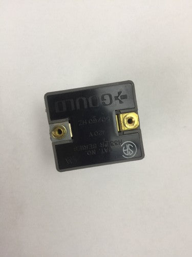 GOULD H33PR1 PILOT LIGHT BASE 120V 50/60HZ (LOT OF 3)6