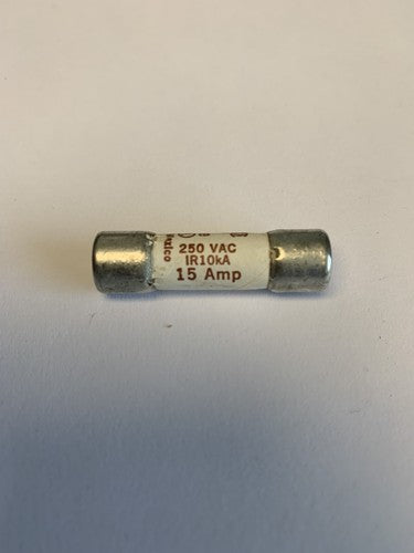 Gould Shawmut One-Time OTM15 15A 250V Fuse "Lot of 10"3