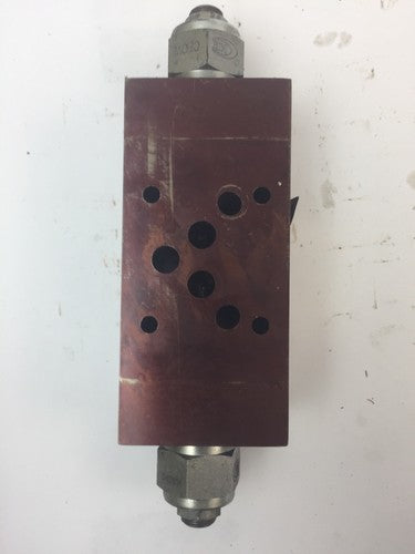 CONTINENTAL HYDRAULICS F05MSV-NDC-GD-A FLOW CONTROL VALVE W/ CHECK "A & B"5