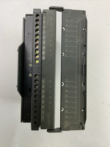 SIEMENS 6ES7 321-1BH02-0AA0 DIGITAL INPUT MODULE6
