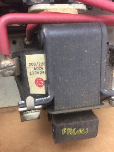 CLARK CONTROLLER X31U31-26 MAGNETIC REVERSING STARTER 600VAC SIZE 1 208/220V 60H5