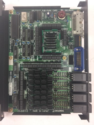 OKUMA FUB-P4M4 E4809-45-174 PC BOARD 1911-2241-31 024 7