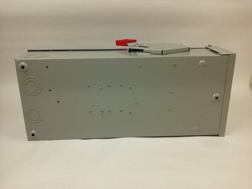 GE TH2262RDC, SAFETY SWITCH, MOD 10, 30A, 600VAC/250VDC, MAX H.P. 35, TYPE 3R10