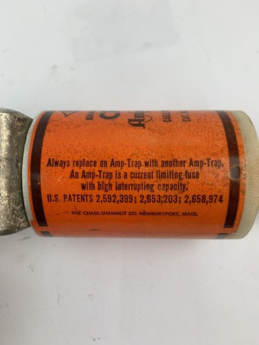 Shawmut Amp-trap CP6 CP6A-62 750MCM Cu Cable Protecter4