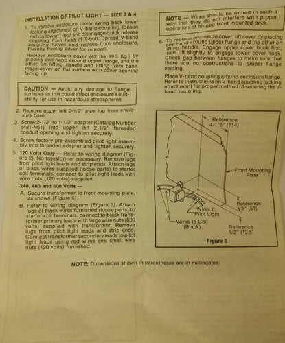 CROUSE-HINDS- EMP- 6 WATT- 125V, BLUE MAX PILOT LIGHT,8