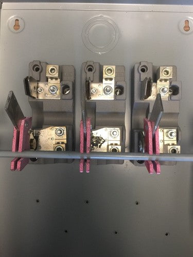 FPE 7232 NON-FUSIBLE GENERAL DUTY SAFETY SWITCH 240VAC 250VDC 200AMP 60HP 3 WIRE8