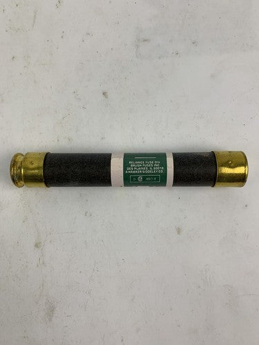 Brush Reliance Time-Delay Dual-Element ECSR1-1/2 1 1/2A 600V Fuse "Lot of 10"4