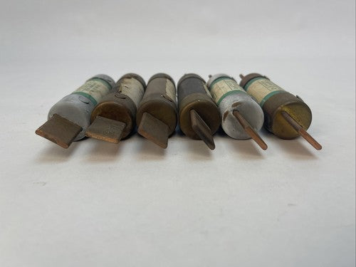 ECONOMY ECN90 DUAL ELEMENT TIME DELAY CLASS K9 FUSE 90AMP 250VAC (LOT OF 6) 5