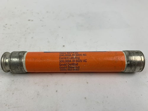 Gould Shawmut Amp-trap 2000 A6D1 1/4R 1 1/4A 600V Fuse "Lot of 10"2