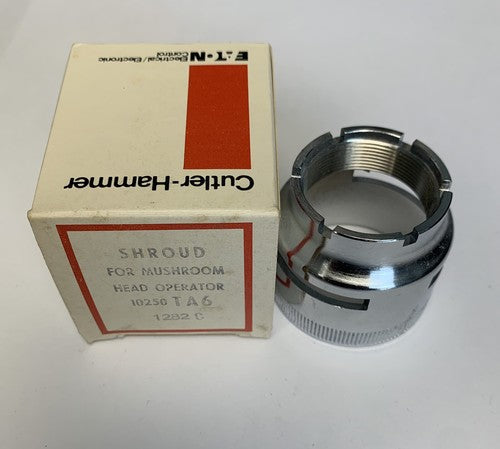 Cutler-Hammer Shroud for Mushroom Head Operator 10250TA61