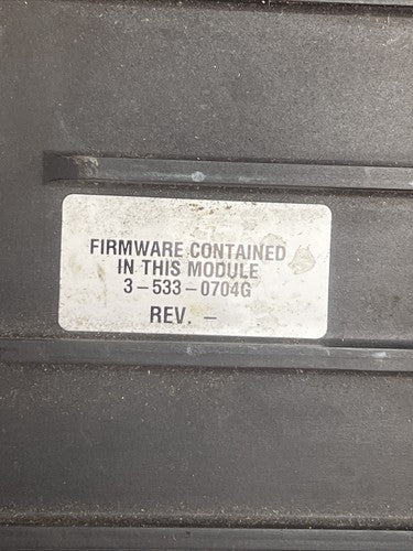 CINCINNATI MILACRON CAMAC XTL 3-424-2011A OPERATOR INTERFACE REV G 3-533-0704G10