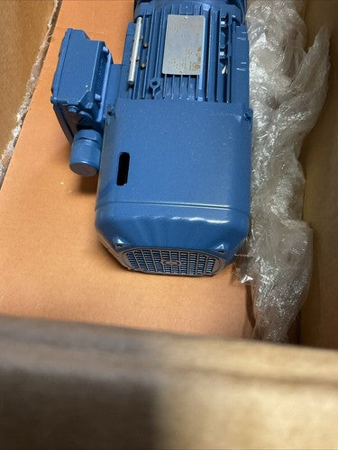 SEW-EURODRIVE R47 DRN90S4/BE2HR GEAR MOTOR HZ 60 rpm 1762/91 V230/460 YY/Y5