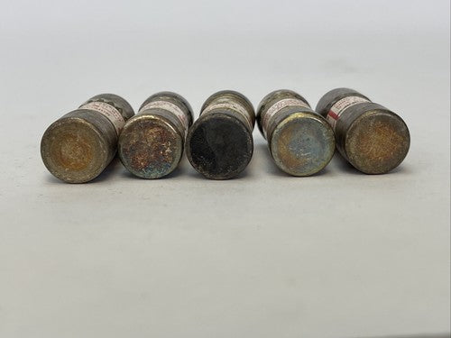 BUSSMAN JJS-6 T-TRON FUSE 6AMP 600VAC (LOT OF 5)5