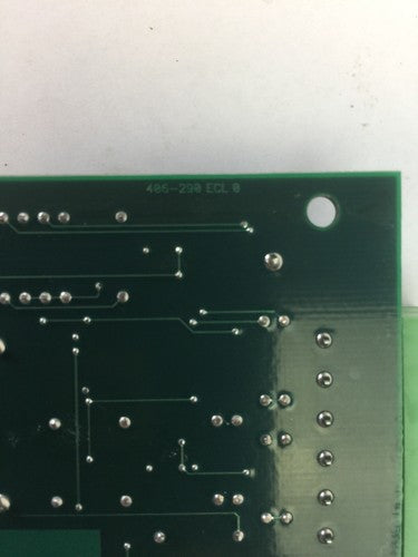 UNICO 324788.000 CIRCUIT BOARD 406-290 ECL 07