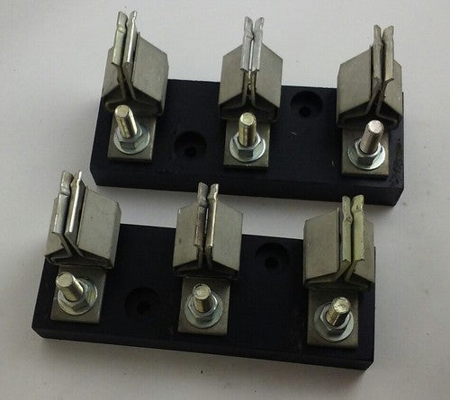 Cutler Hammer FUSE Block C350BFC64 - 250-600V, 200A, 3-pole, Type F2