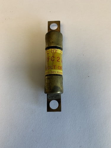 Economy Fuse RFC2 2A 600V Fuse "Lot of 10"2
