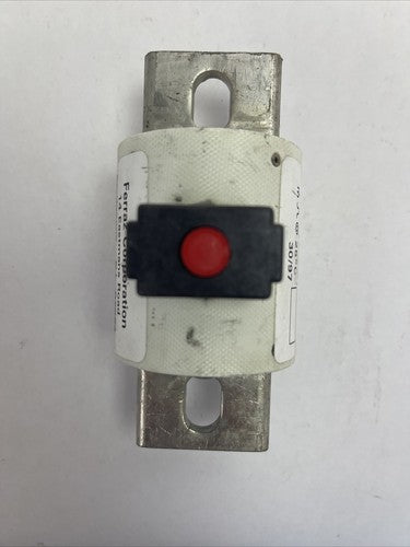 FERRAZ A050F600IL PROTISTOR FUSE 500VAC 600AMP6