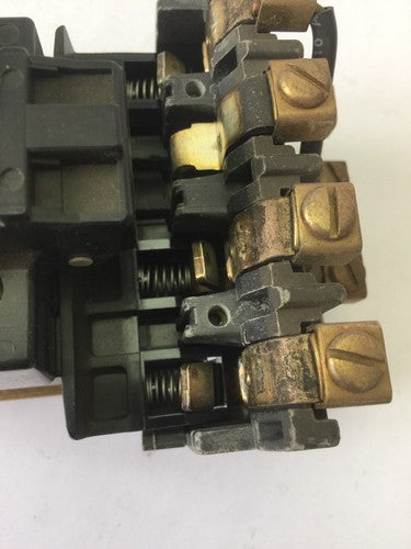 ALLEN BRADLEY 202AC-F718039/1 DC CONTACTOR 250VDC 3NO-1NC 71A86 COIL 120V 60HZ11