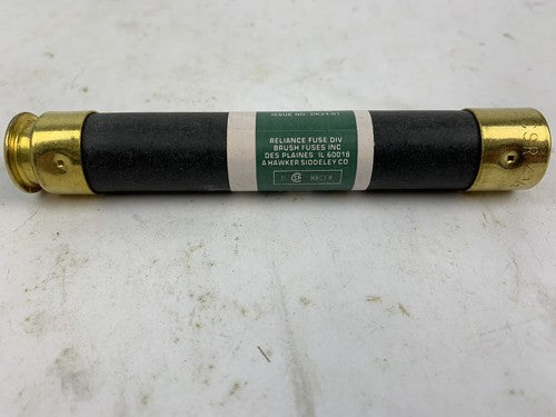 Brush Reliance Time-Delay Dual-Element ECSR4-1/2 4 1/2A 600V Fuse "Lot of 10"4