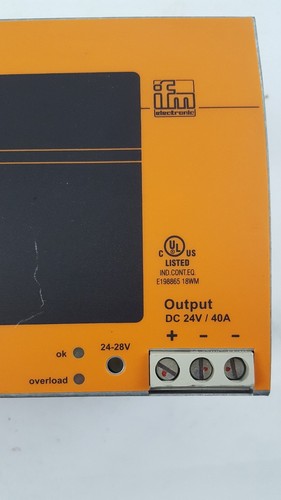 IFM-DN2035 POWER SUPPLY 5