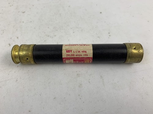 Bussmann Fusetron Dual-Element FRS-R-6/10 6/10A 600V Fuse "Lot of 10"2